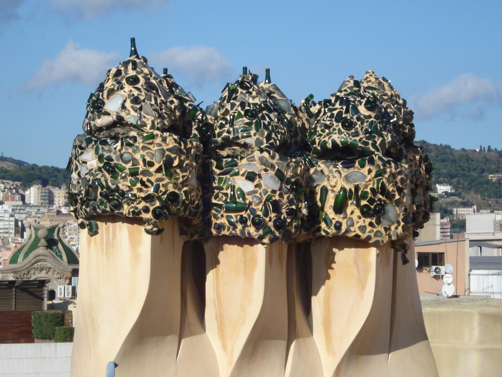 Gaudi Residence Barcelona Exterior foto
