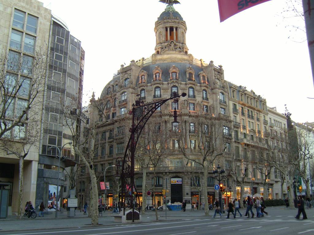 Gaudi Residence Barcelona Exterior foto